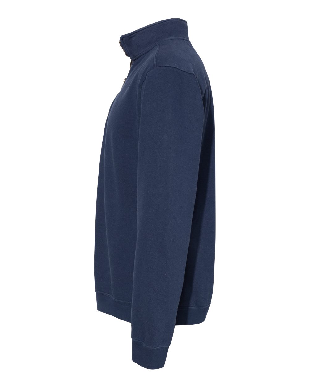 Unisex Garment-Dyed Quarter-Zip Sweatshirt - 1580 16