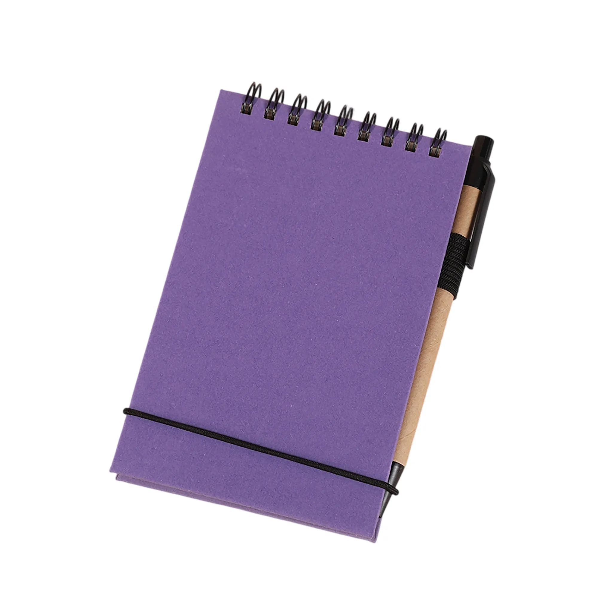 Mini Notebook with Pen and Elastic Closure 14