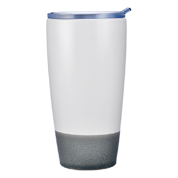 Imari Double Wall 12oz Ceramic Tumbler 5