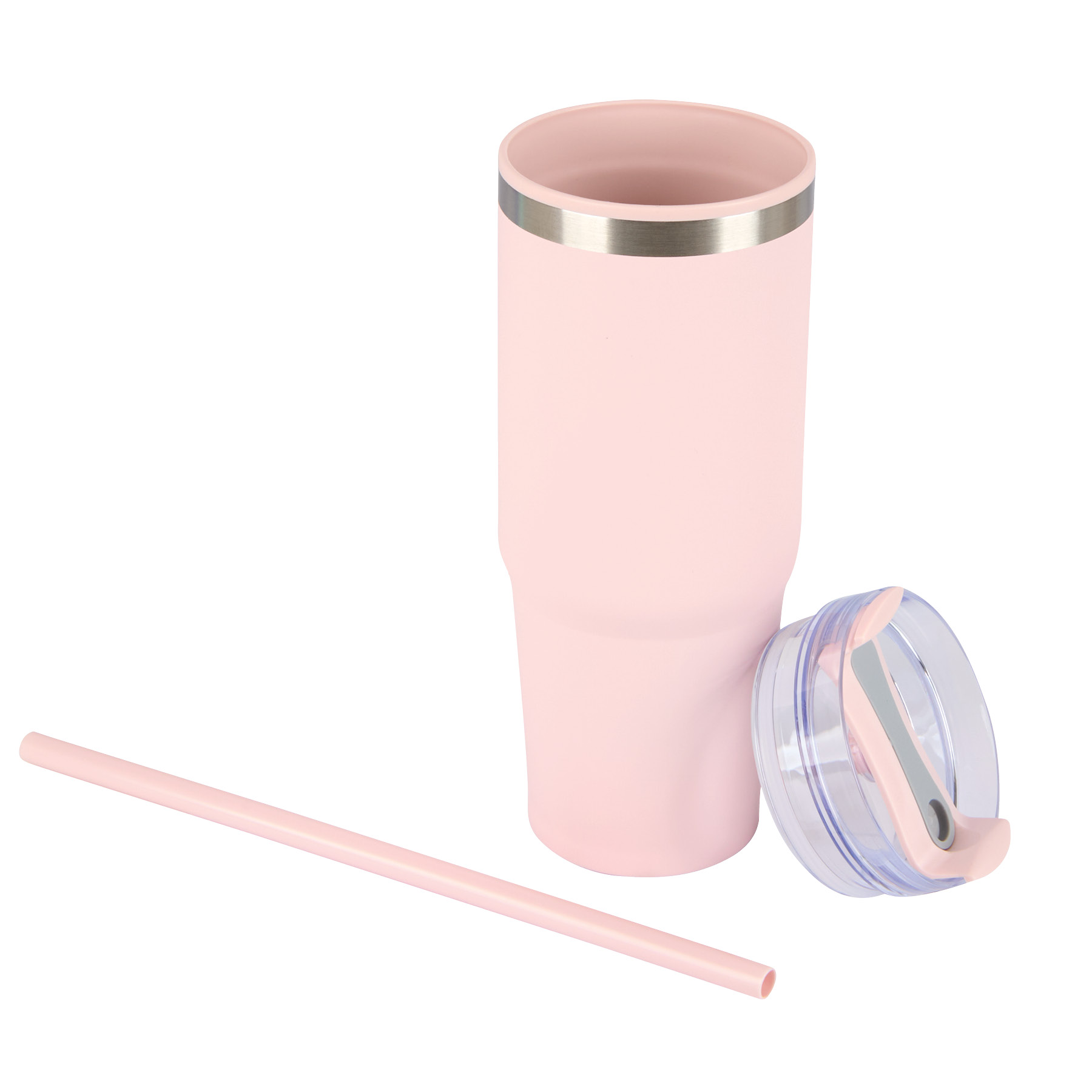 Yesler 30 oz. Double Wall Steel/PP Liner Travel Tumbler 12