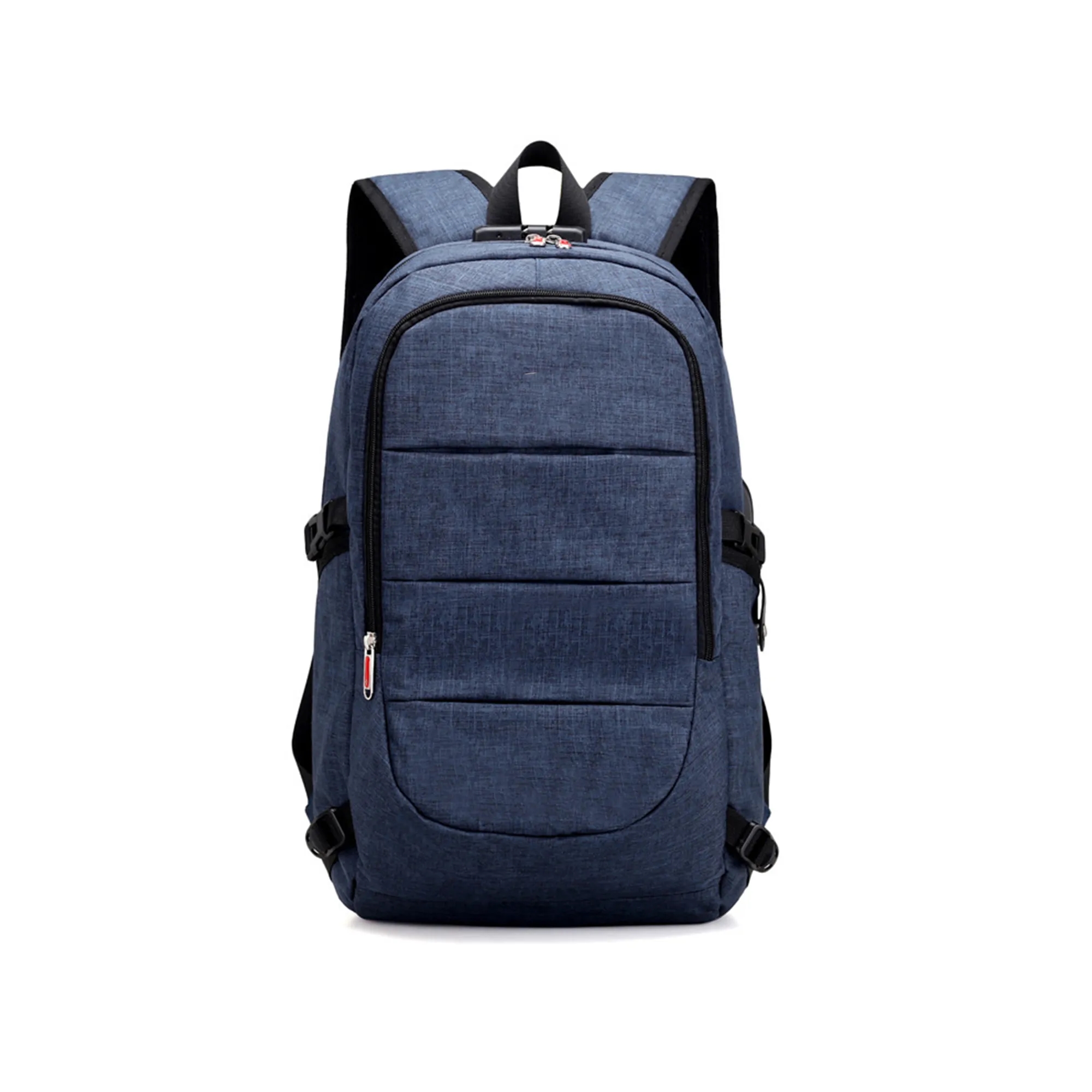 New USB Charging Commuter Backpack 11.4" x 19.3" x 5.5" 4