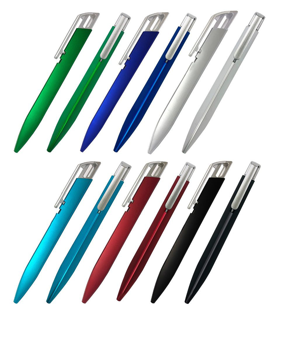 Three Sided Triangle Body Ballpoint Pen - Office Pens 17