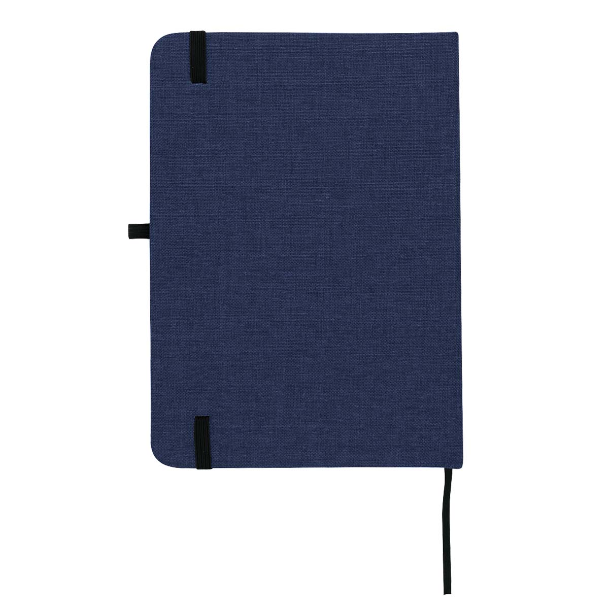 JORNIKOLOR RPET Heathered Journal with pen loop 17