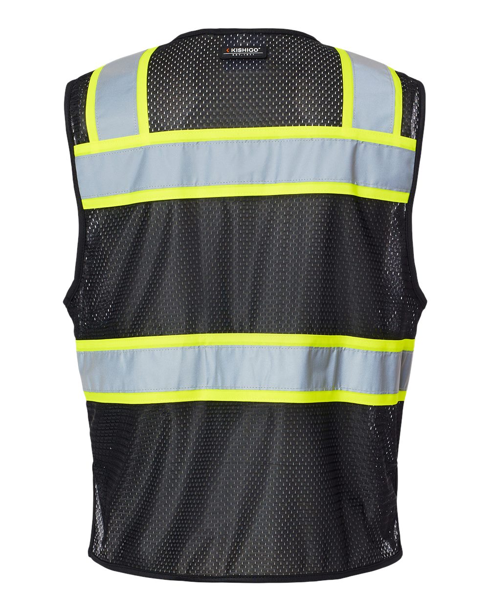 EV Series Enhanced Visibility 3 Pocket Mesh Vest