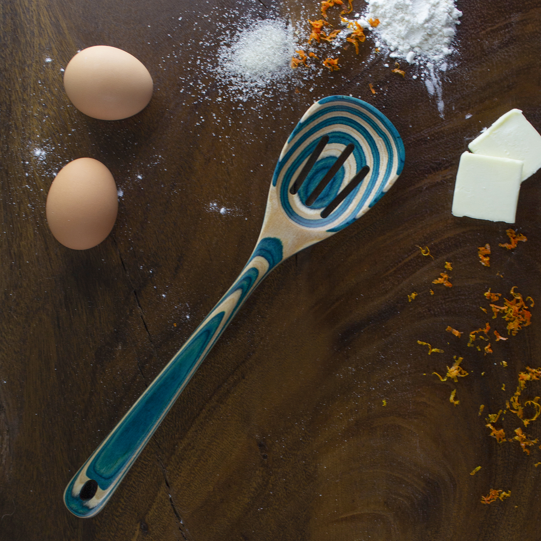 Baltique® Mykonos Slotted Spoon 4