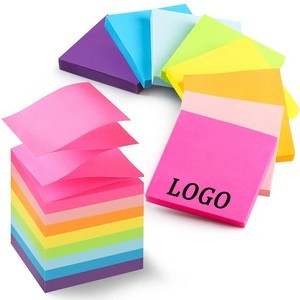 100 Sheets Colorful Sticky Notes 6