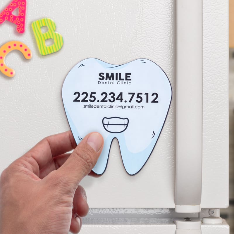 Custom Die Cut Magnets 9