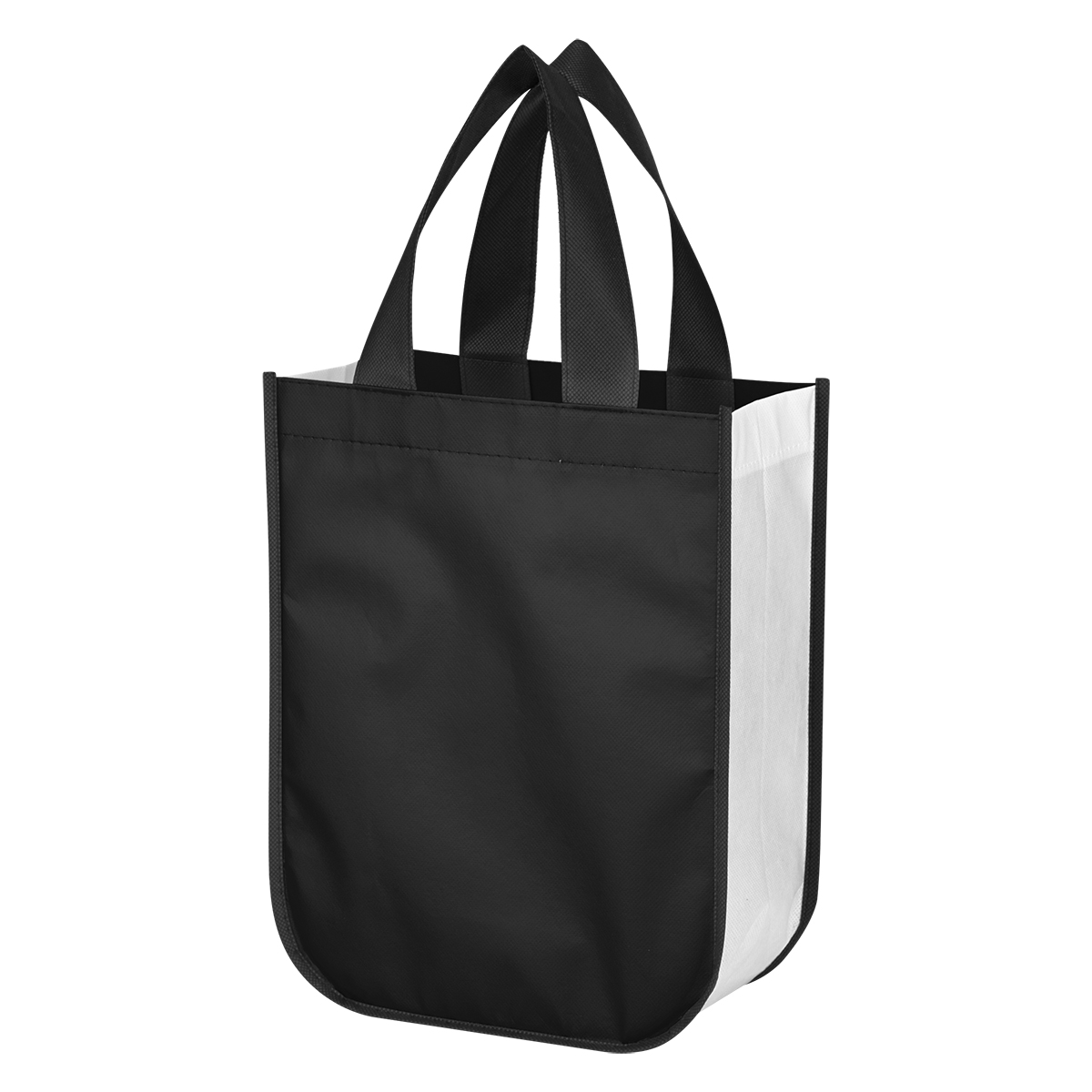 Lola Laminated Non-Woven Shopper Tote Bag 1