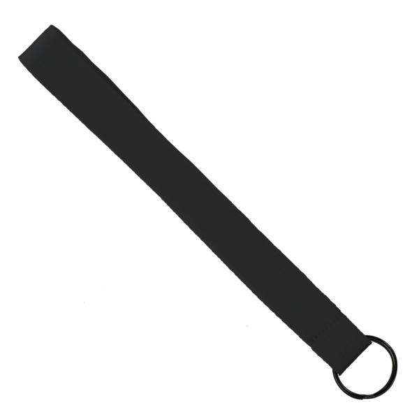 3/4" Sewn Polyester wrist Keychain with Metal Split-Ring 9