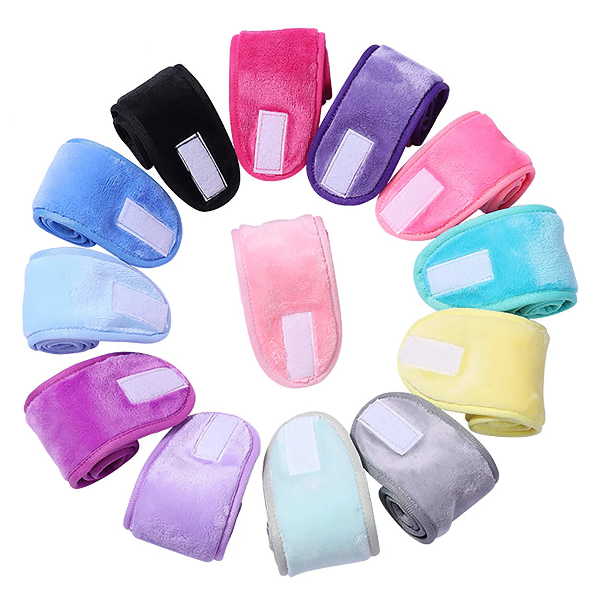Flannel Facial Spa Headband 5