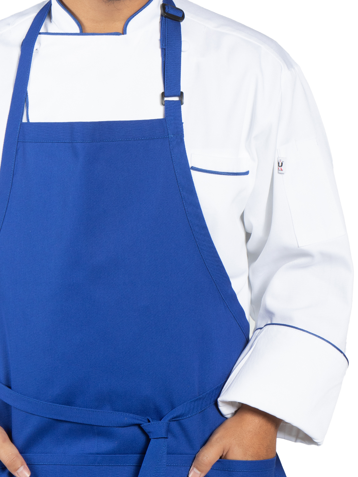 Uncommon Chef Aprons - Unisex Sliding Adjustable Neck Apron 15