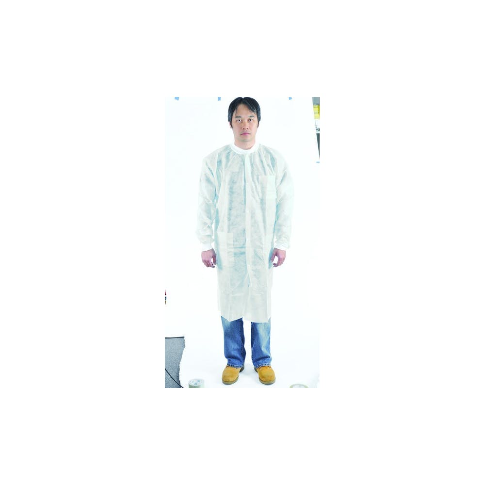 Disposable Lab Coats - Large 2