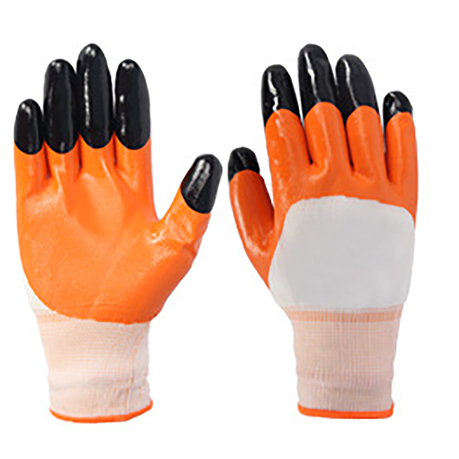 Nitrile Coated Gardening Gloves Yard Work Gloves 7