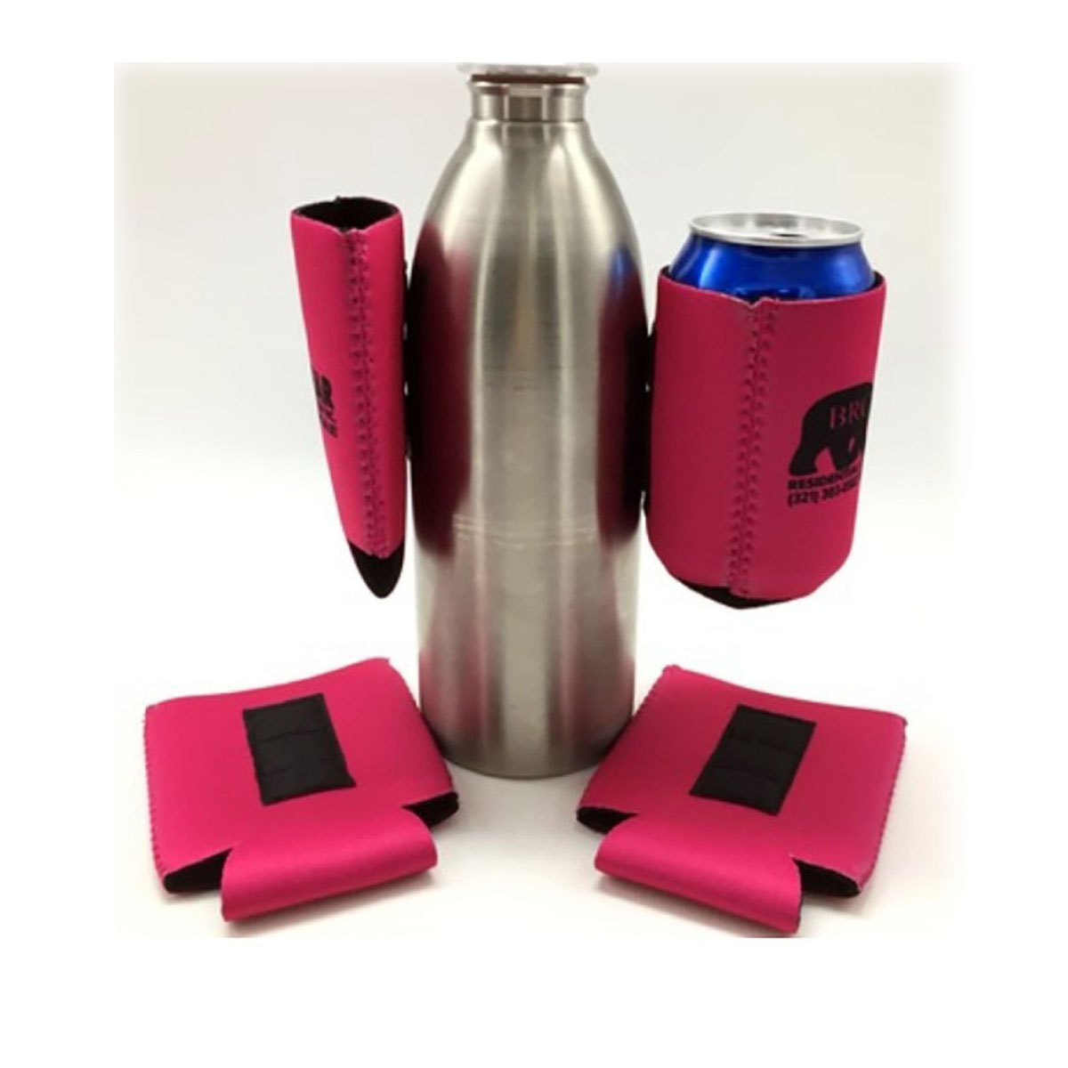 Magnet Neoprene Can and bottle Sleeve 4