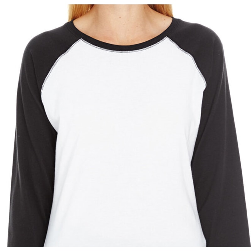 LAT Ladies'' Baseball T-Shirt 14
