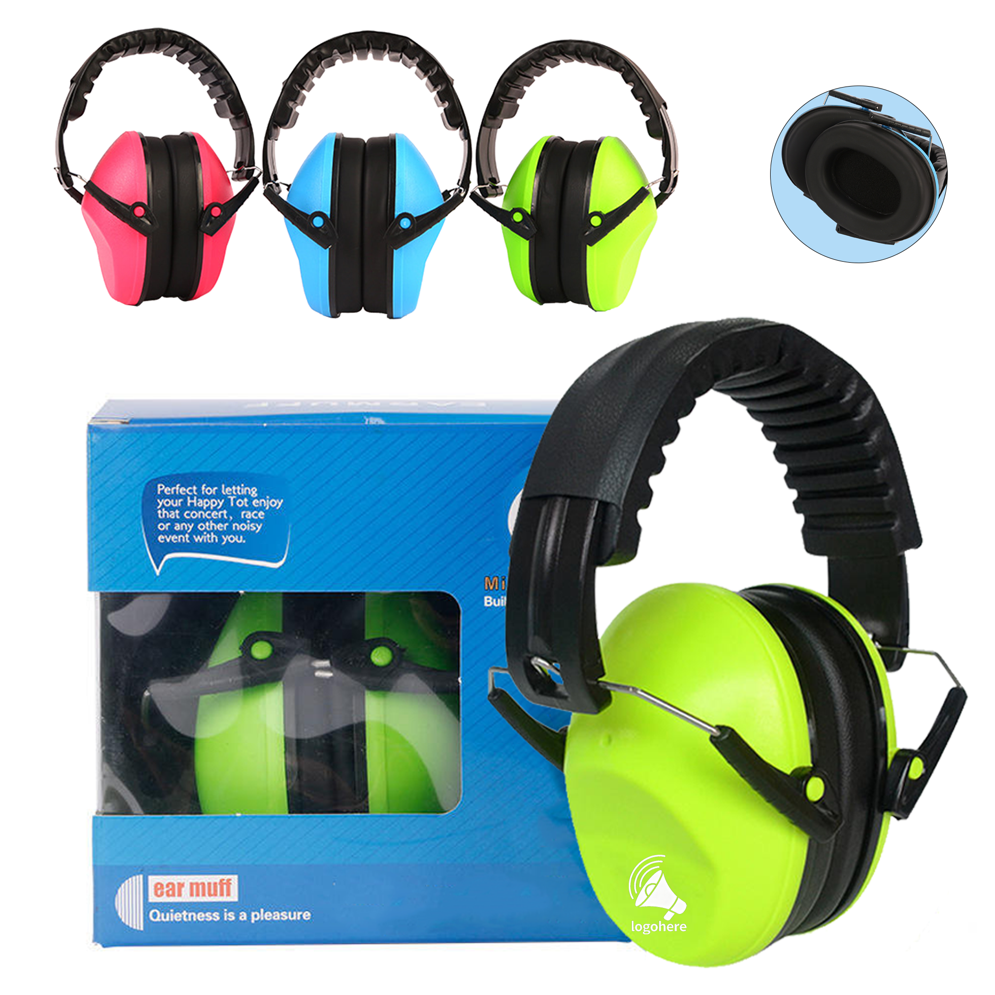 Children's Hearing Protection Earmuffs for Sensory Overload 1