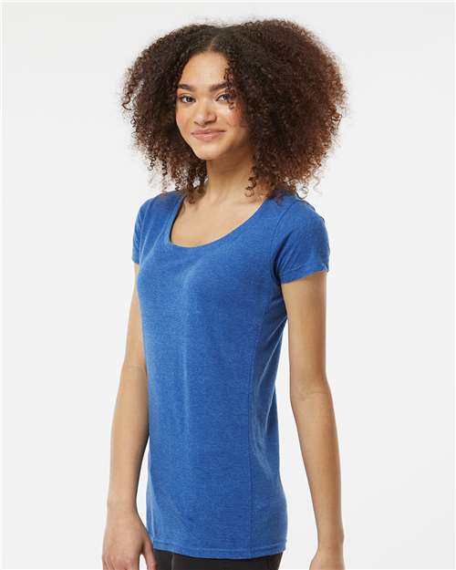 Women's Poly-Rich Scoop Neck T-Shirt - 243 37