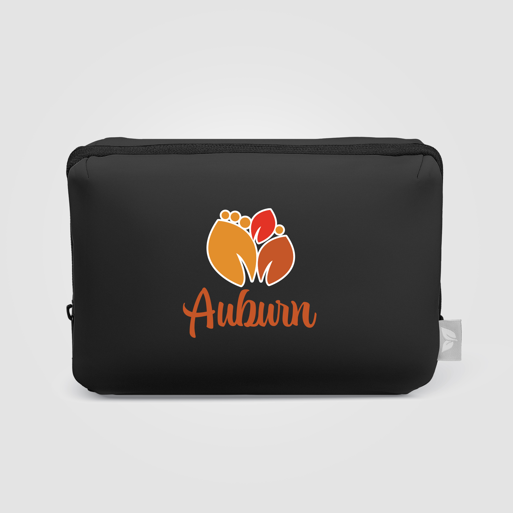 Malmö rPET  Multi Pocket Zippered Utility Pouch - 2L 3