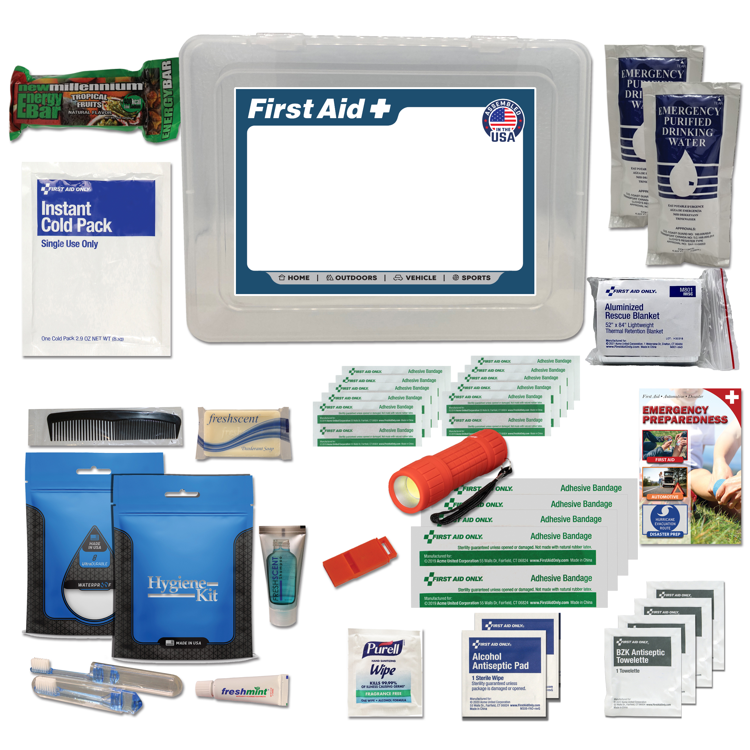 Survival & First Aid Kit 7