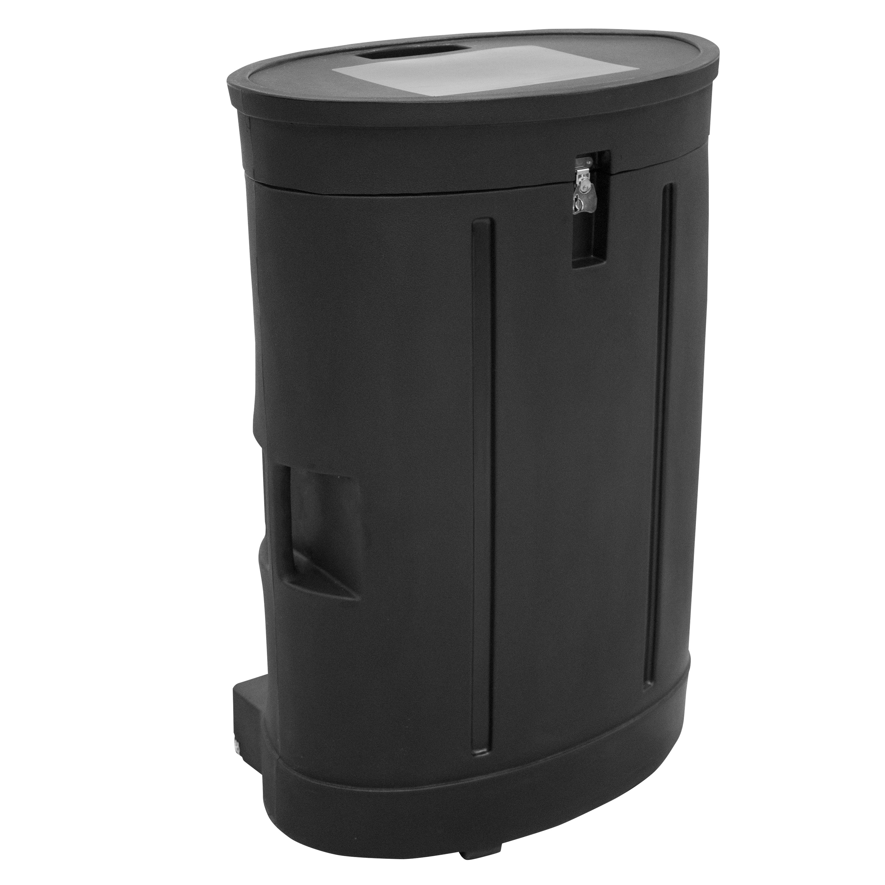 10'W x 90"H EuroFit™ Straight Wall Plus Hardware Kit 2
