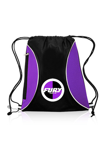 Zipper Side Drawstring Backpacks 14