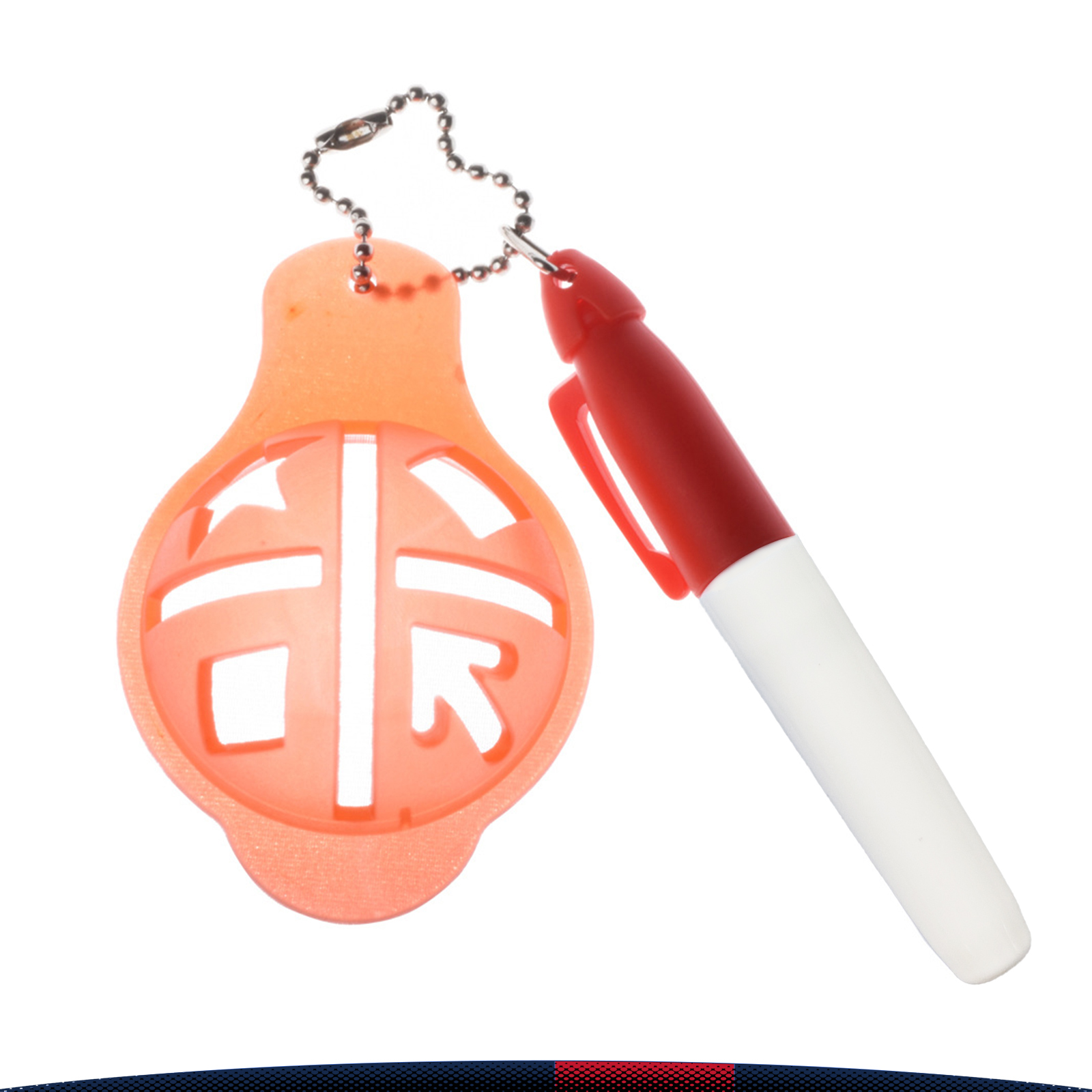 Simple Golf Ball Liner Marker Set 1
