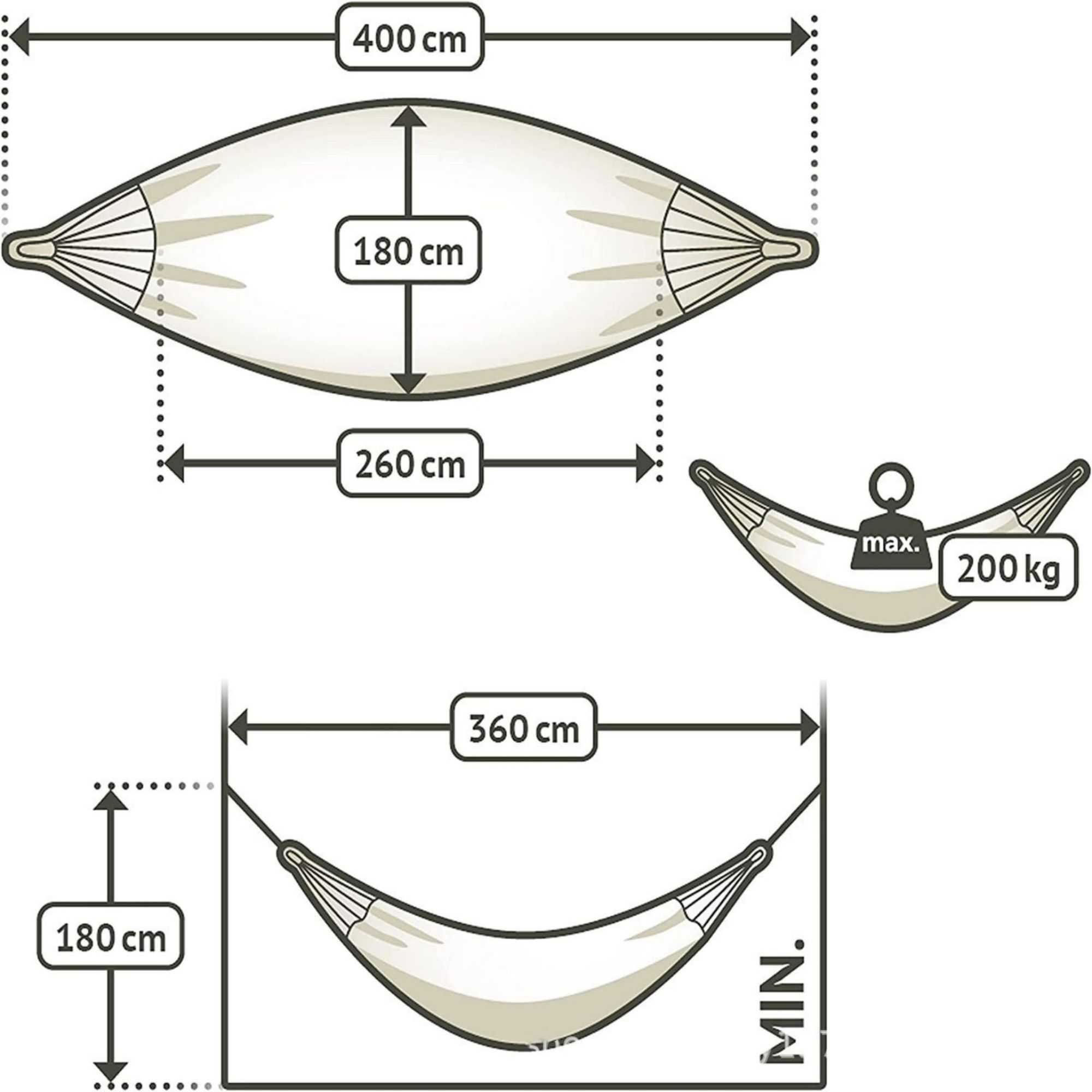 Outdoor Hammock For Couples 2
