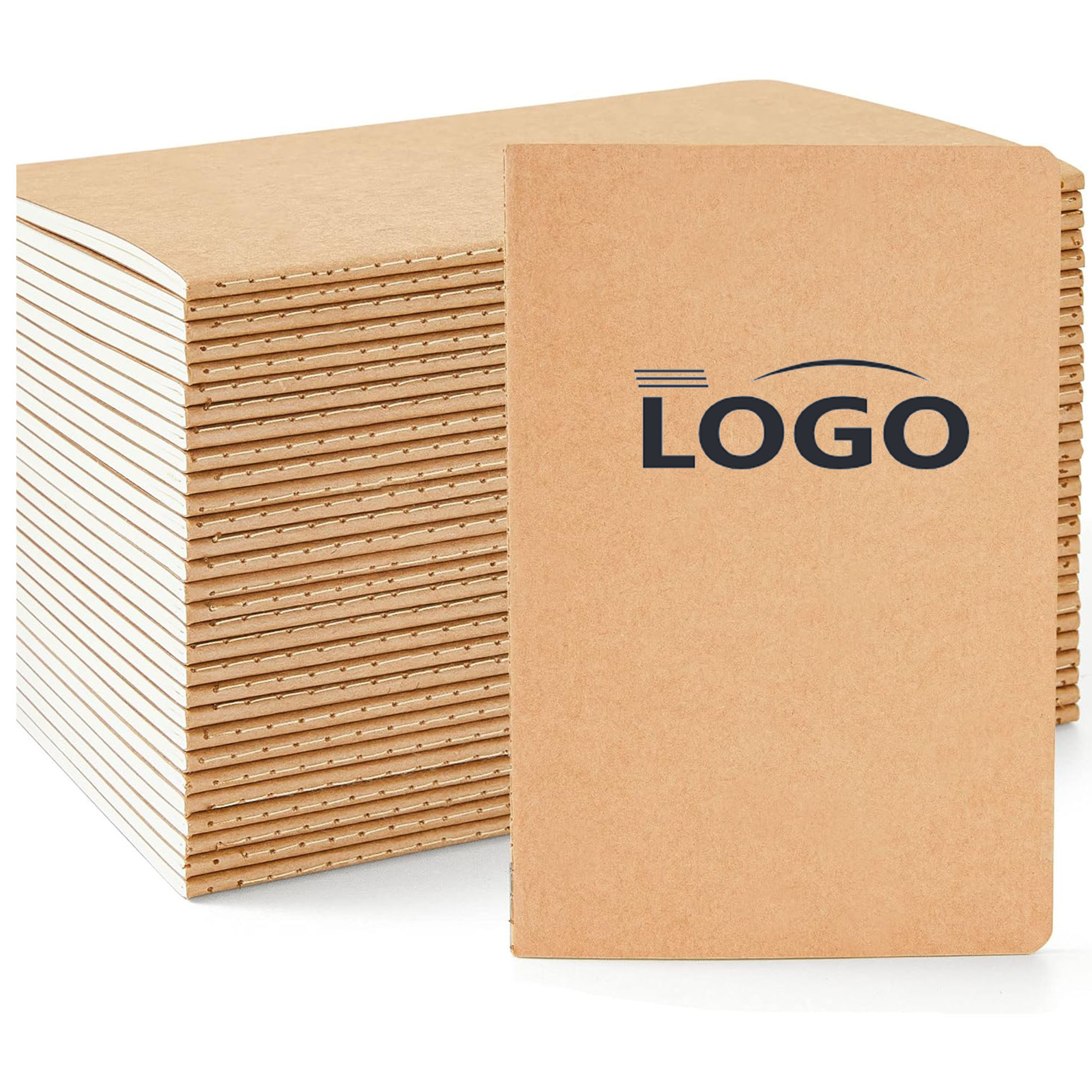 A5 Multicolor Thickened Kraft Paper Notebook 2