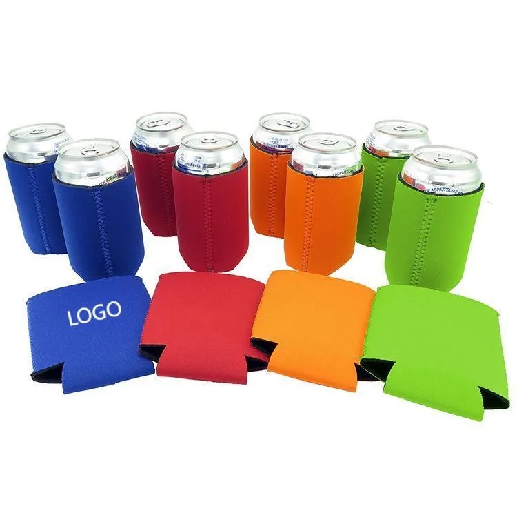 12 Oz Stubby Neoprene Can Cooler 2