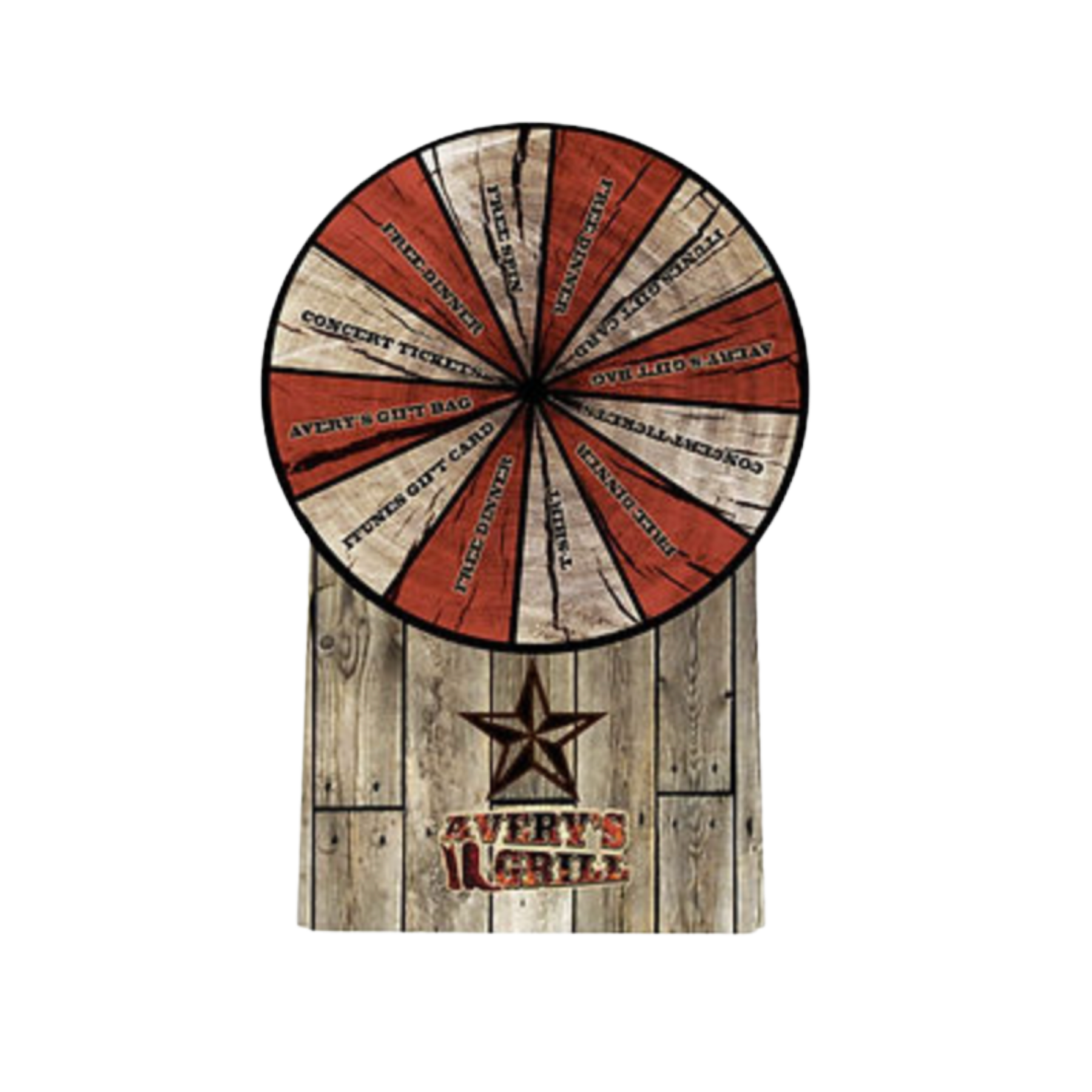 VP Tabletop Prize Wheel