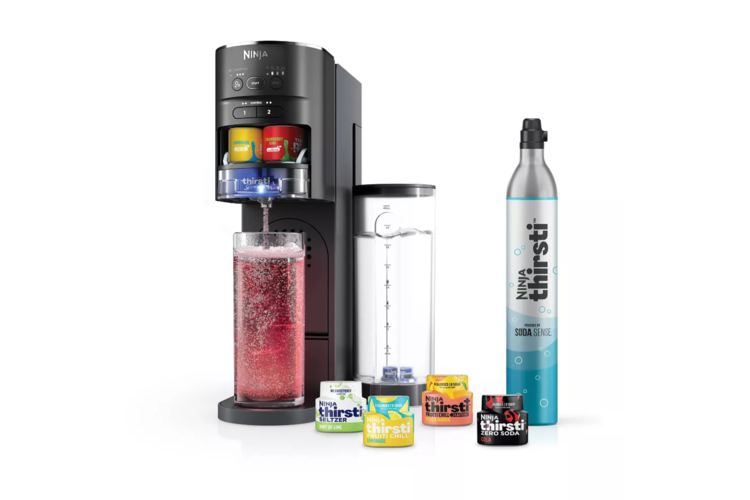 Ninja Thirsti Sparkling & Still Drink System 1