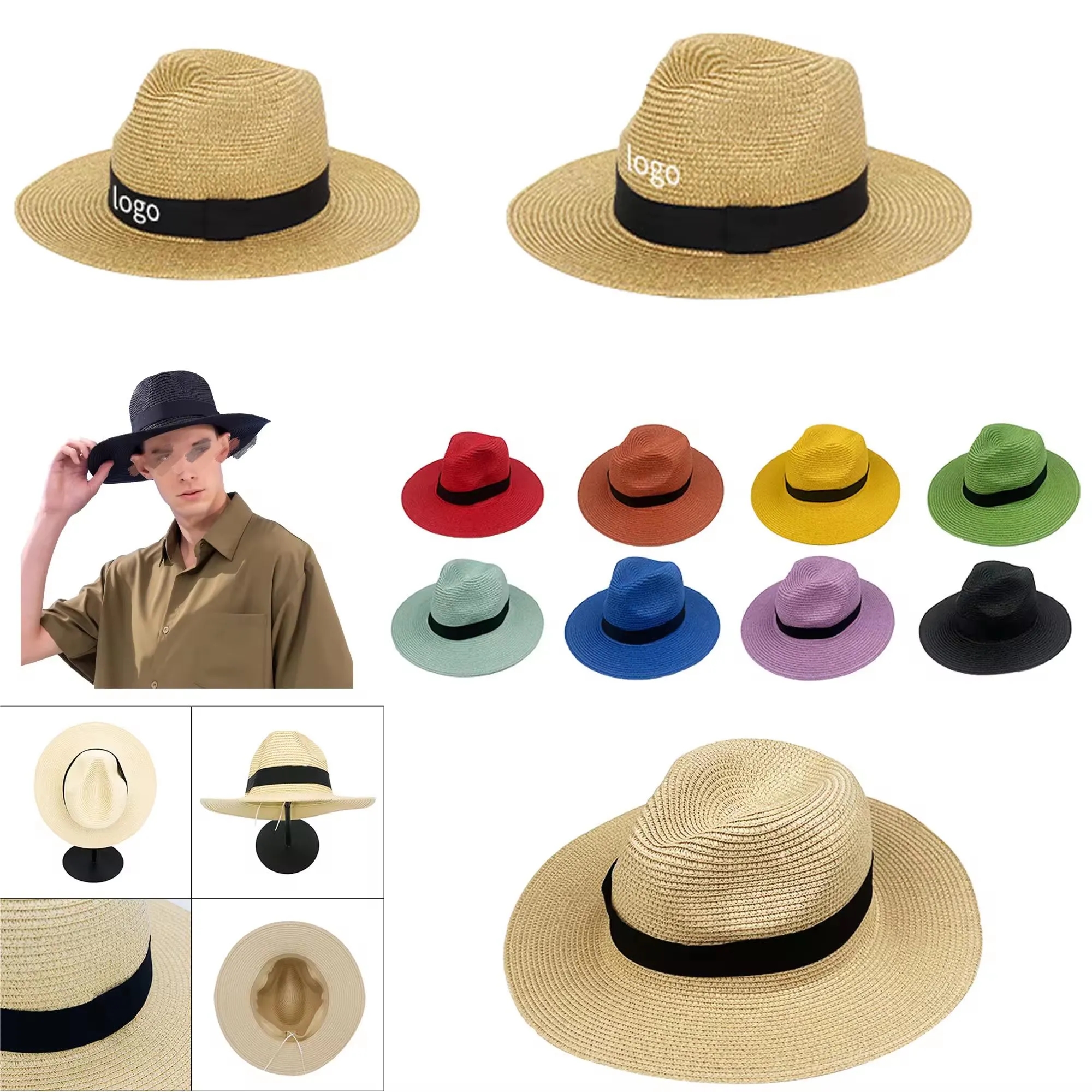 Summer Straw Hat 10
