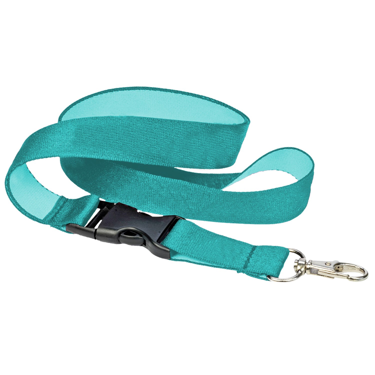 3/4" Woven Lanyards with Detachable Buckle Release 28