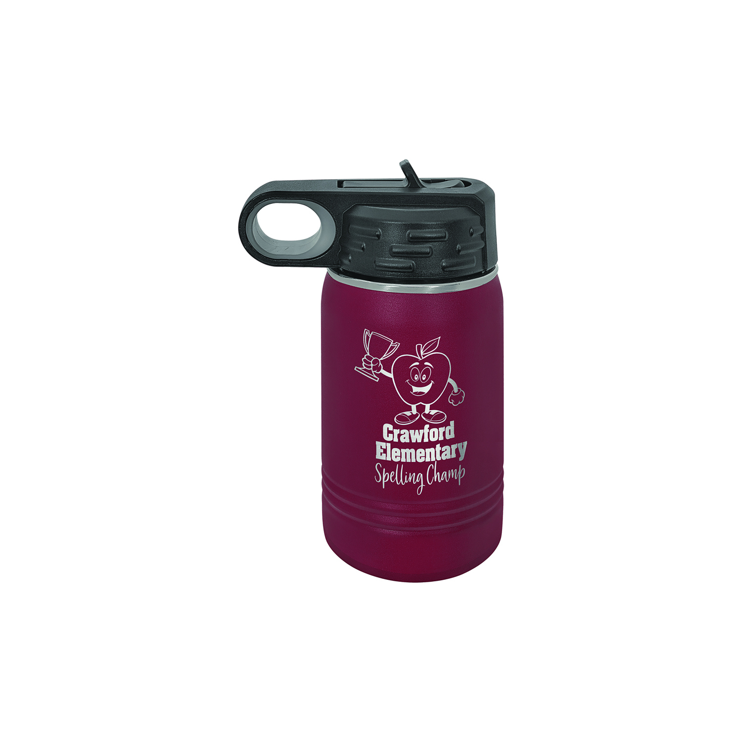 Polar Camel 12oz Stainless Steel Water Bottle 47