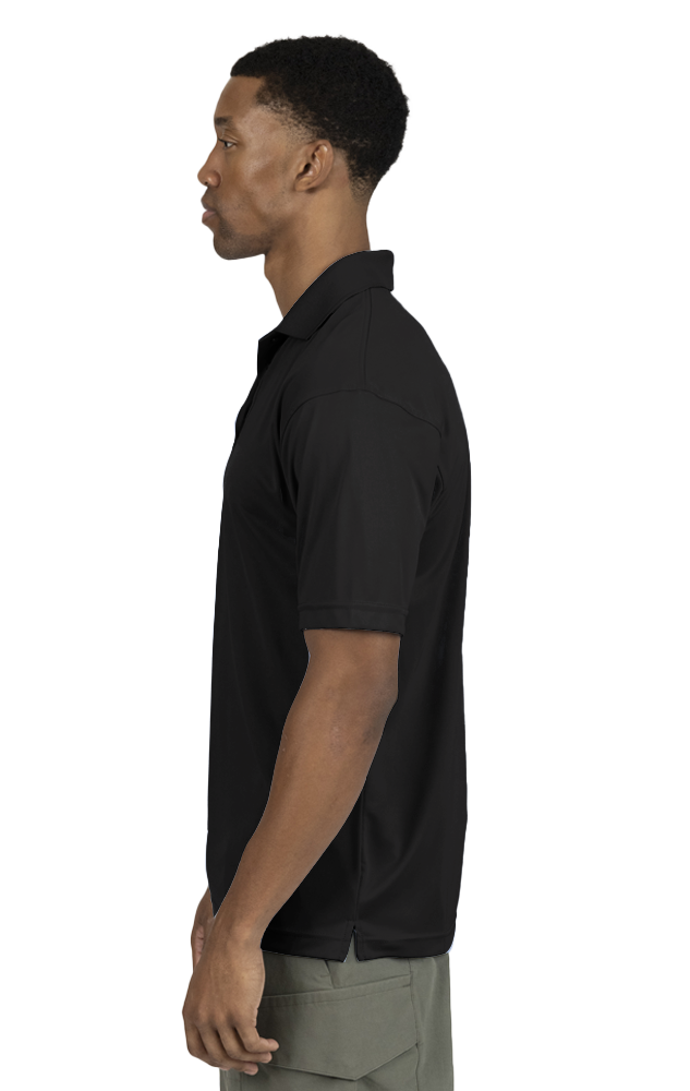 Men's Titan Value Wicking Short-Sleeve Polo 125