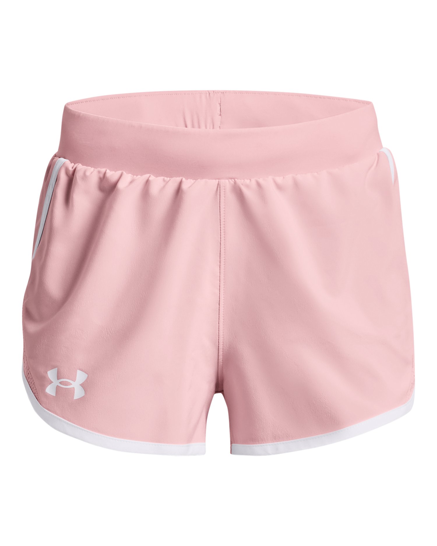 UA Fly-By Girls' Shorts 11