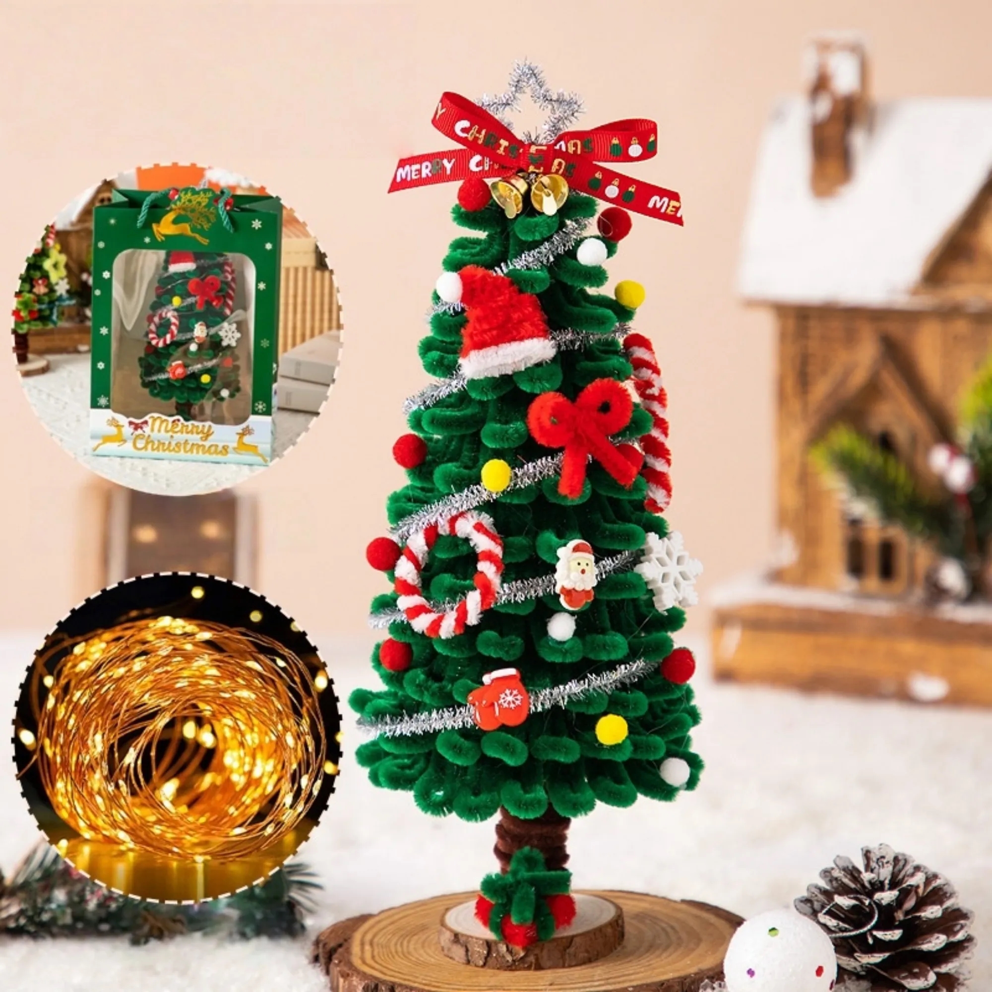 DIY Christmas Tree Craft Kit 7
