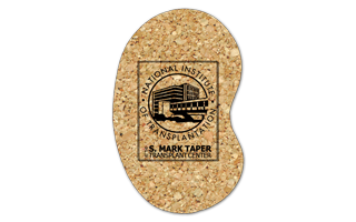 Kidney Cork Coaster 4