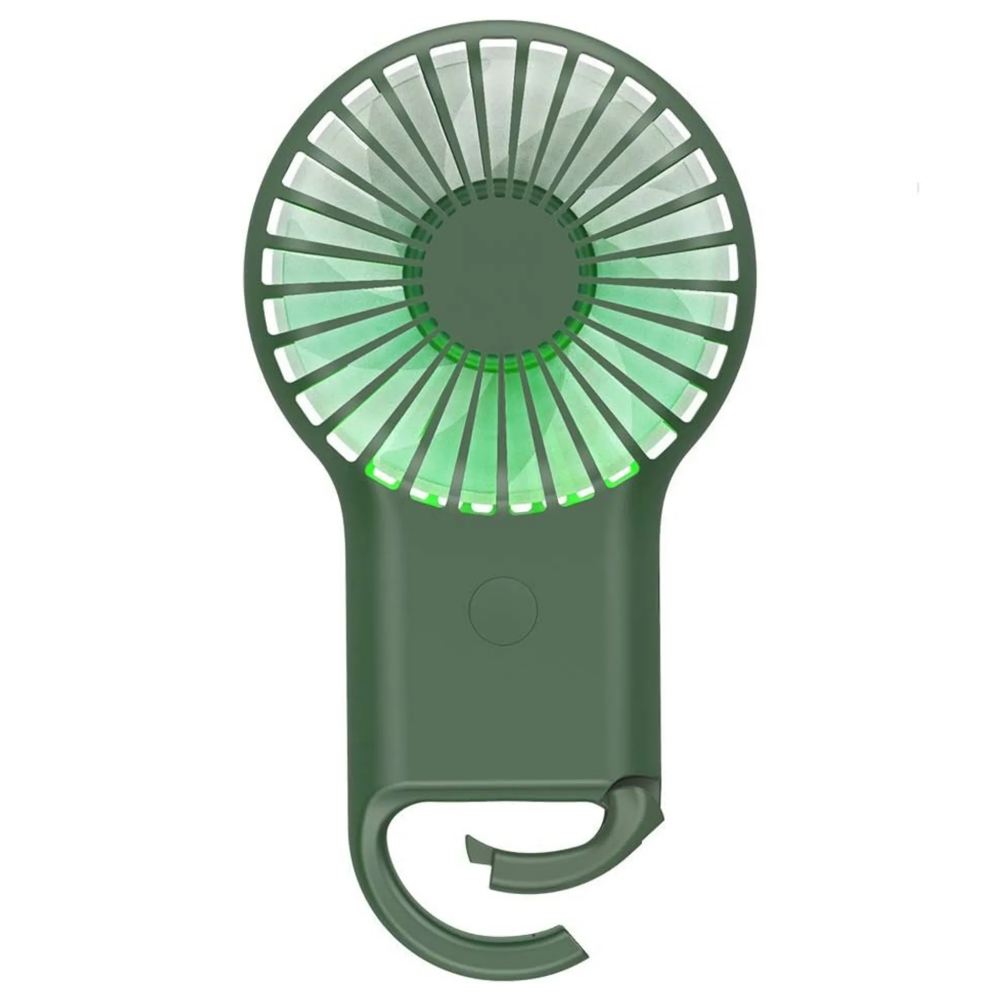 Mini USB Rechargeable LED Light Fan 2