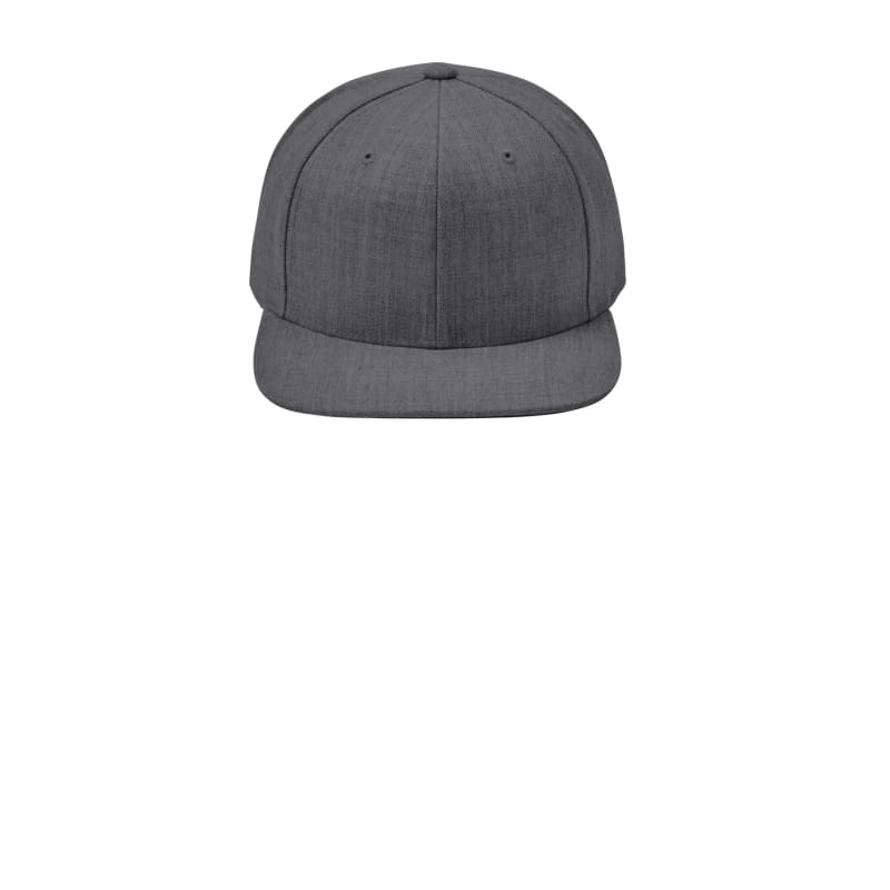 Sport-Tek YP Classics Flat Bill Snapback Cap. 9