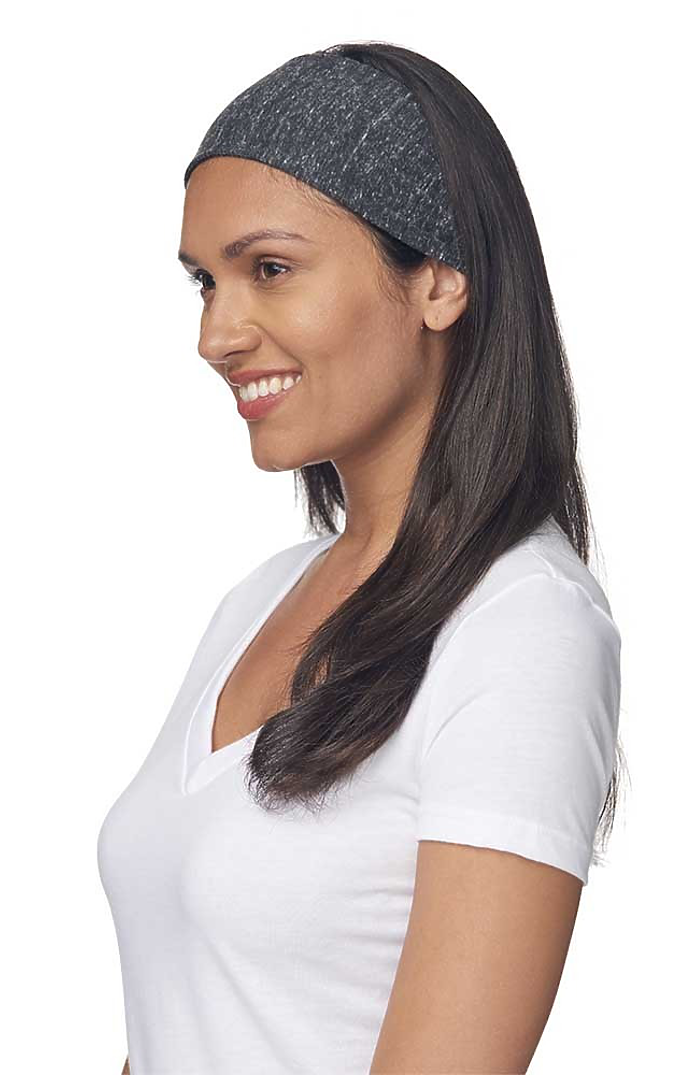 Eco Triblend Jersey Headband 3