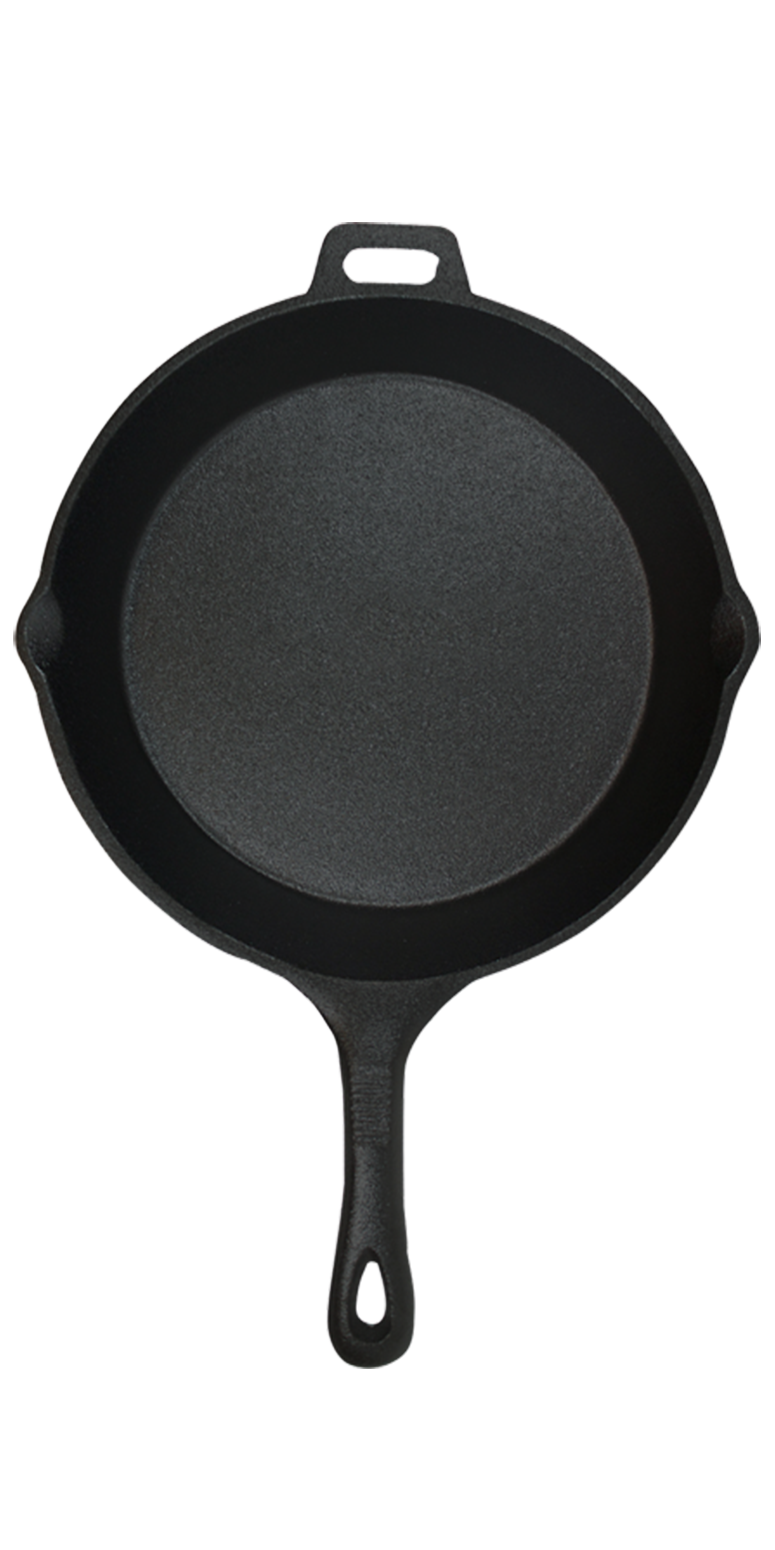Old Mountain 10.5" Cast Iron Skillet 7