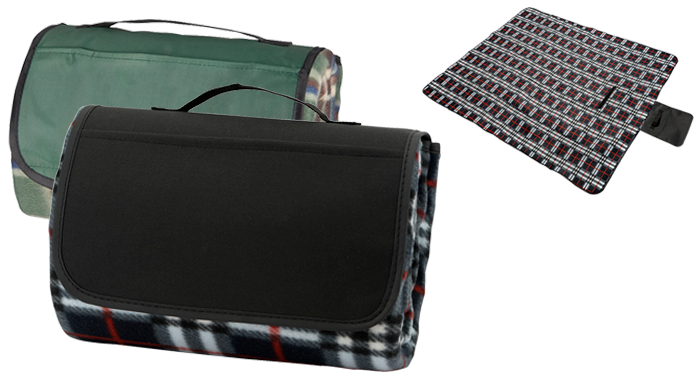 Plaid Picnic Blanket 8