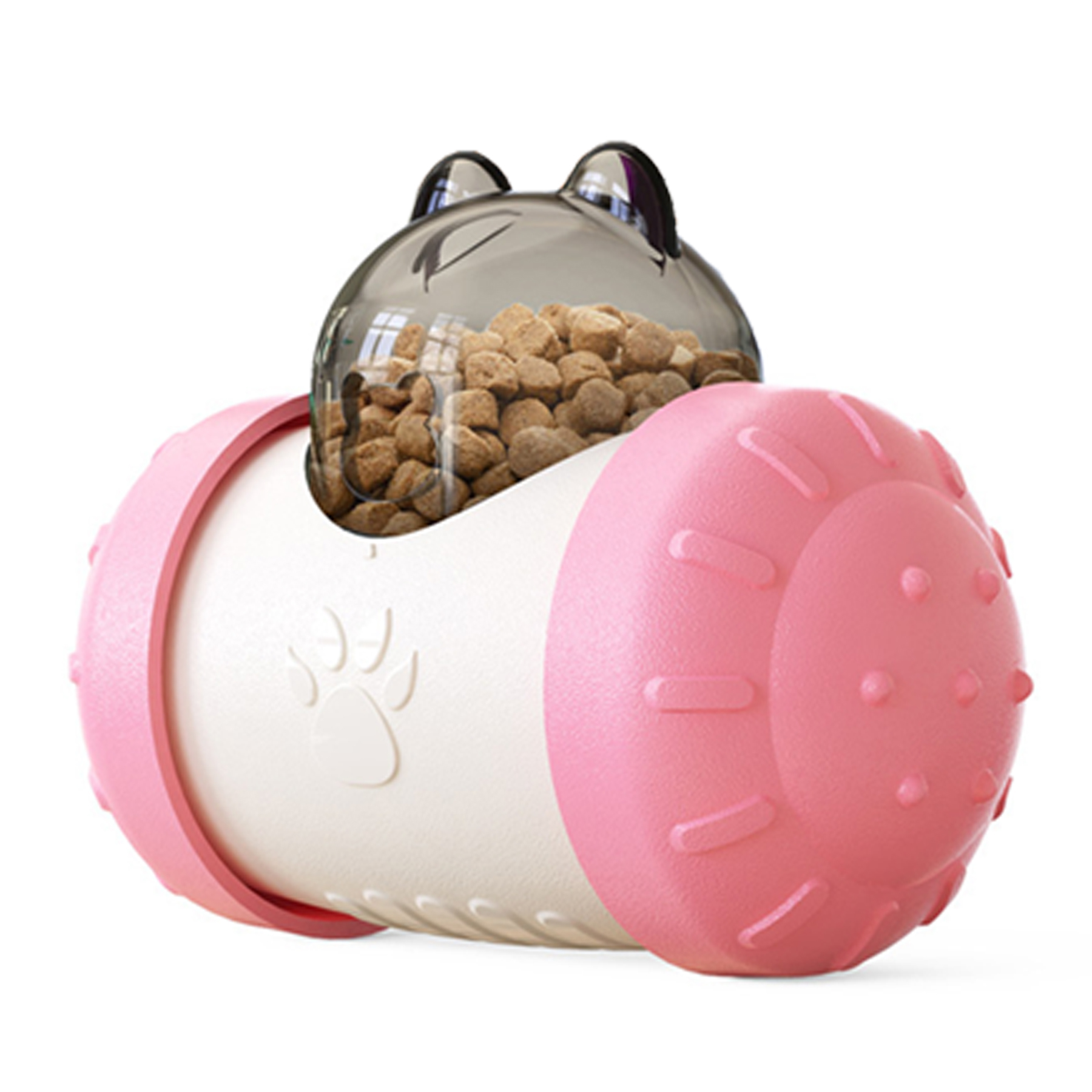 Plastic Food Dispenser Playing Chasing Eating Pet Supplies 8