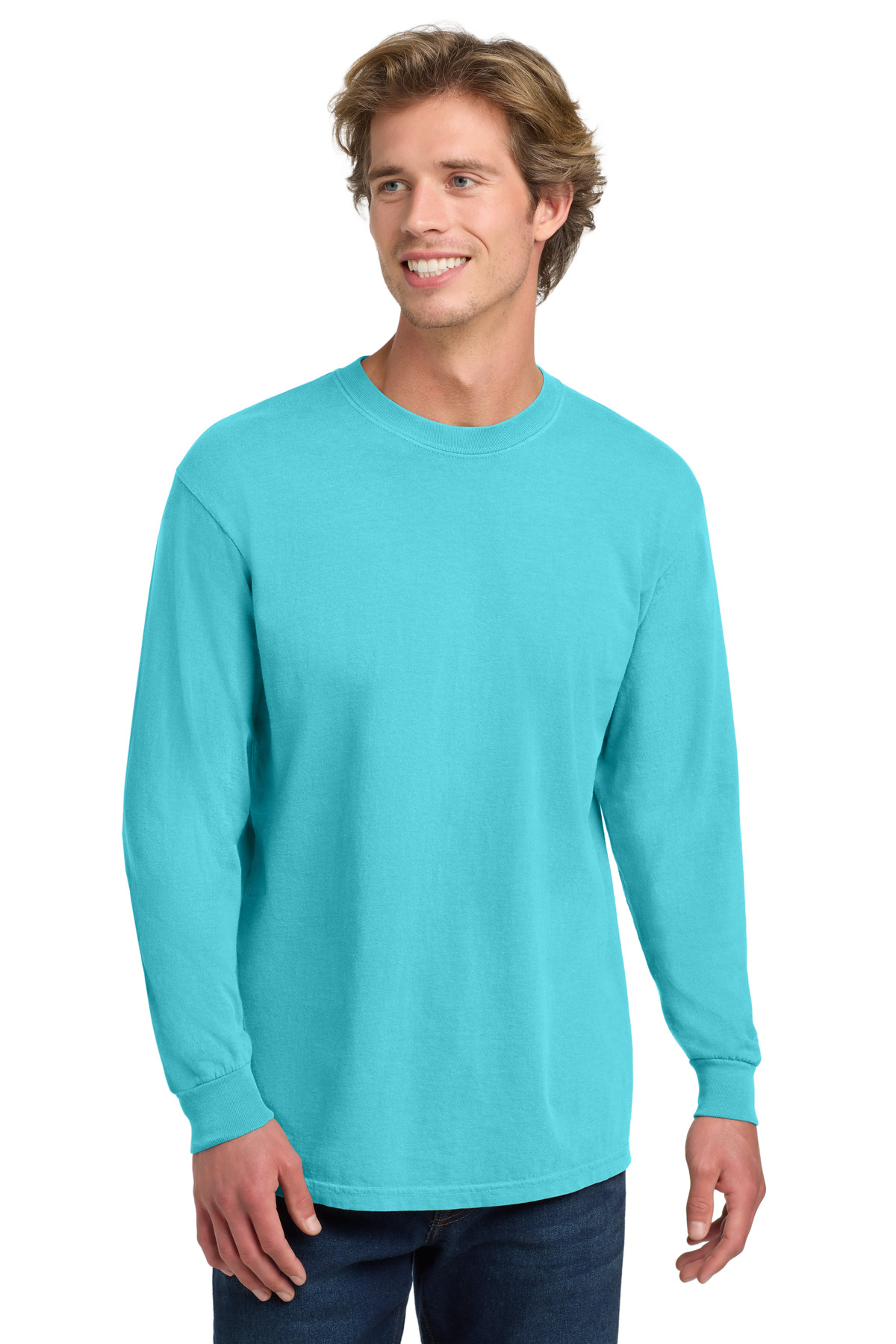 COMFORT COLORS Heavyweight Ring Spun Long Sleeve Tee. 6014 90