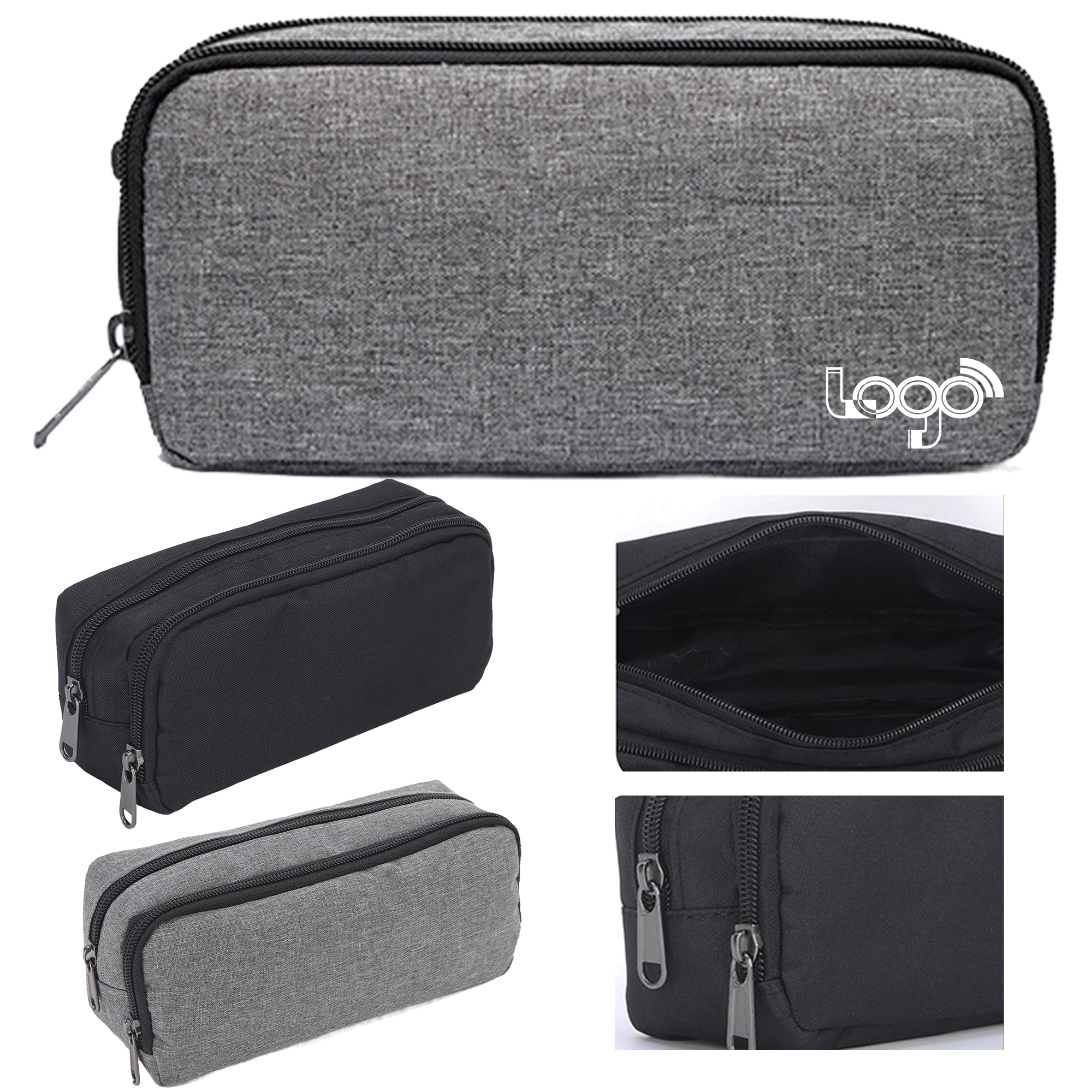 Full Color Durable Oxford Cloth Pencil Case 2