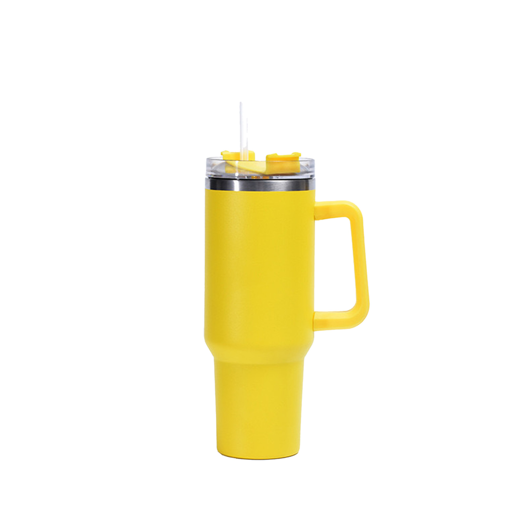 40oz Insulated Cup with Straw 9