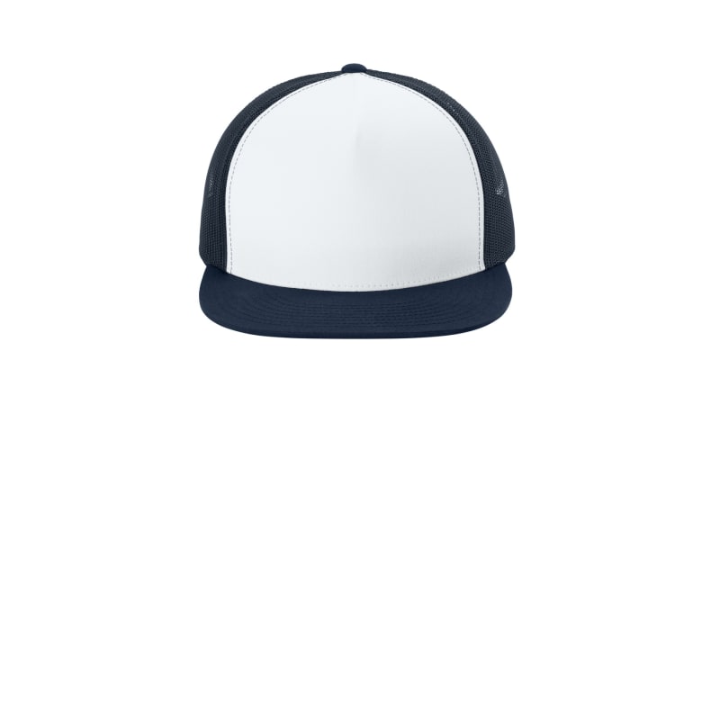 Sport-Tek YP Classics 5-Panel Classic Trucker Mesh Back Cap. 19