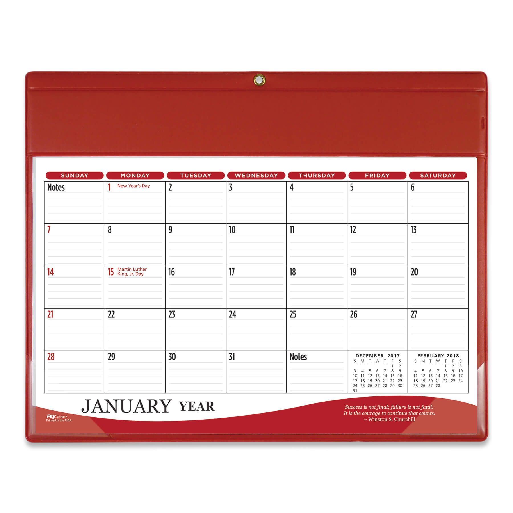 Deluxe Daily Planner 14