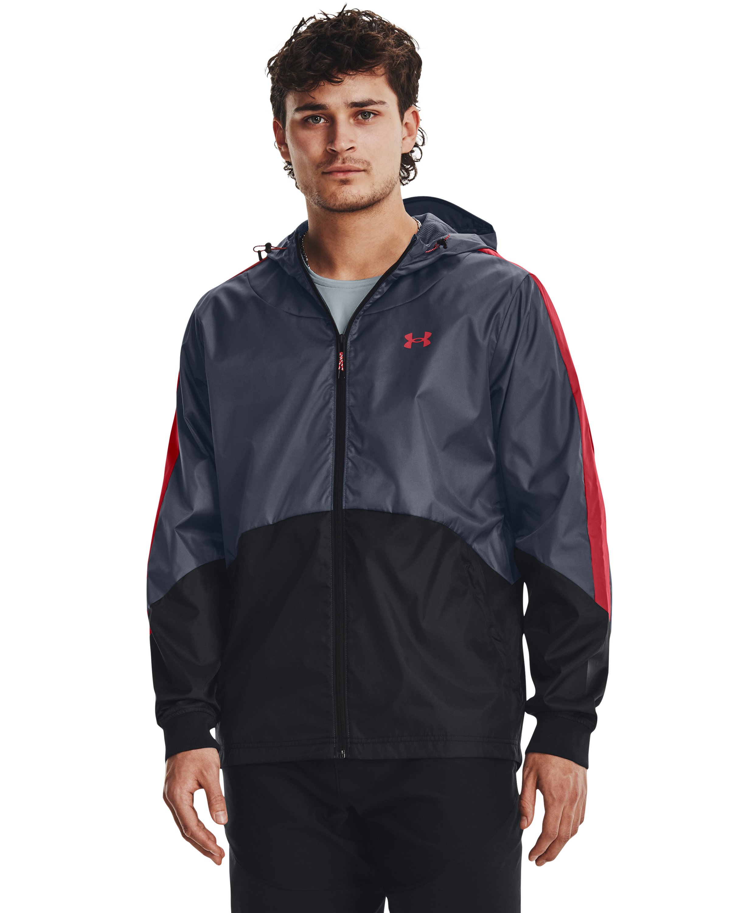 UA Legacy Men's Windbreaker Jacket 6
